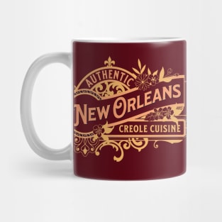 New Orleans Creole Cuisine Mug